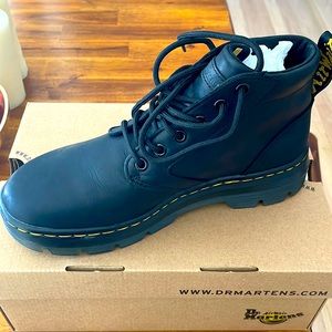 Brands New Women’s size 8/Men’s size 7 Bonny Leather Dr. Martens adult boot.